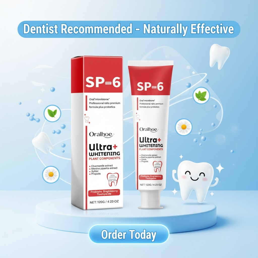 SP-6 Ultra Whitening Toothpaste (Original)