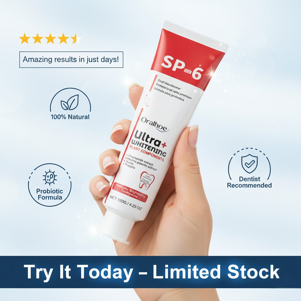SP-6 Ultra Whitening Toothpaste (Original)