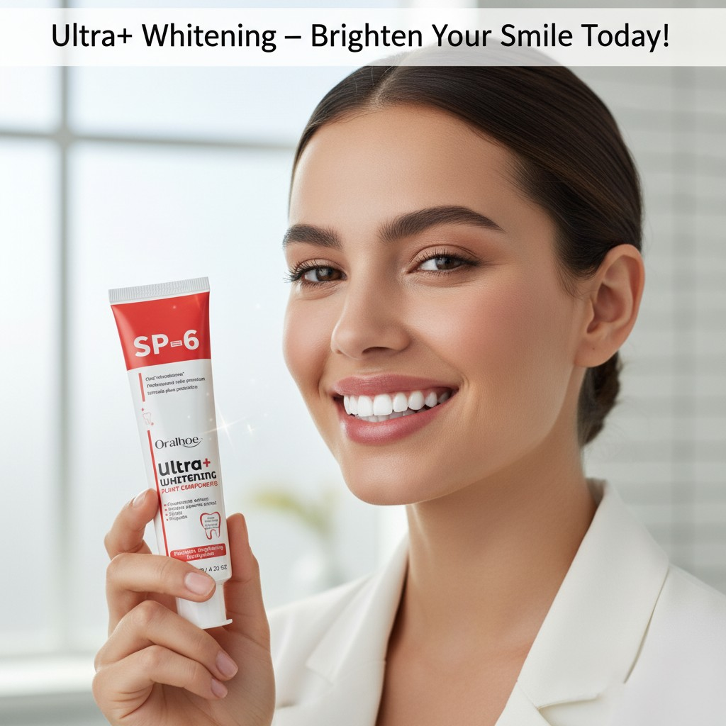 SP-6 Ultra Whitening Toothpaste (Original)