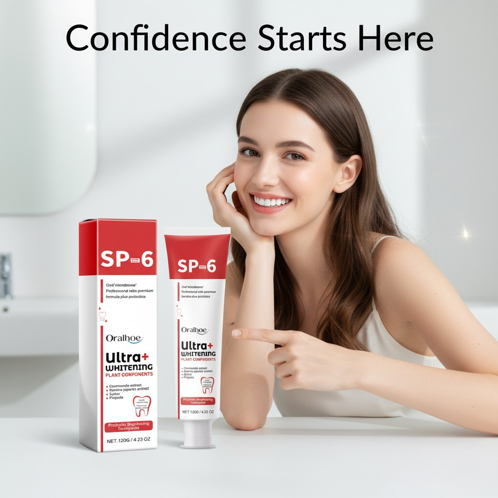 SP-6 Ultra Whitening Toothpaste (Original)