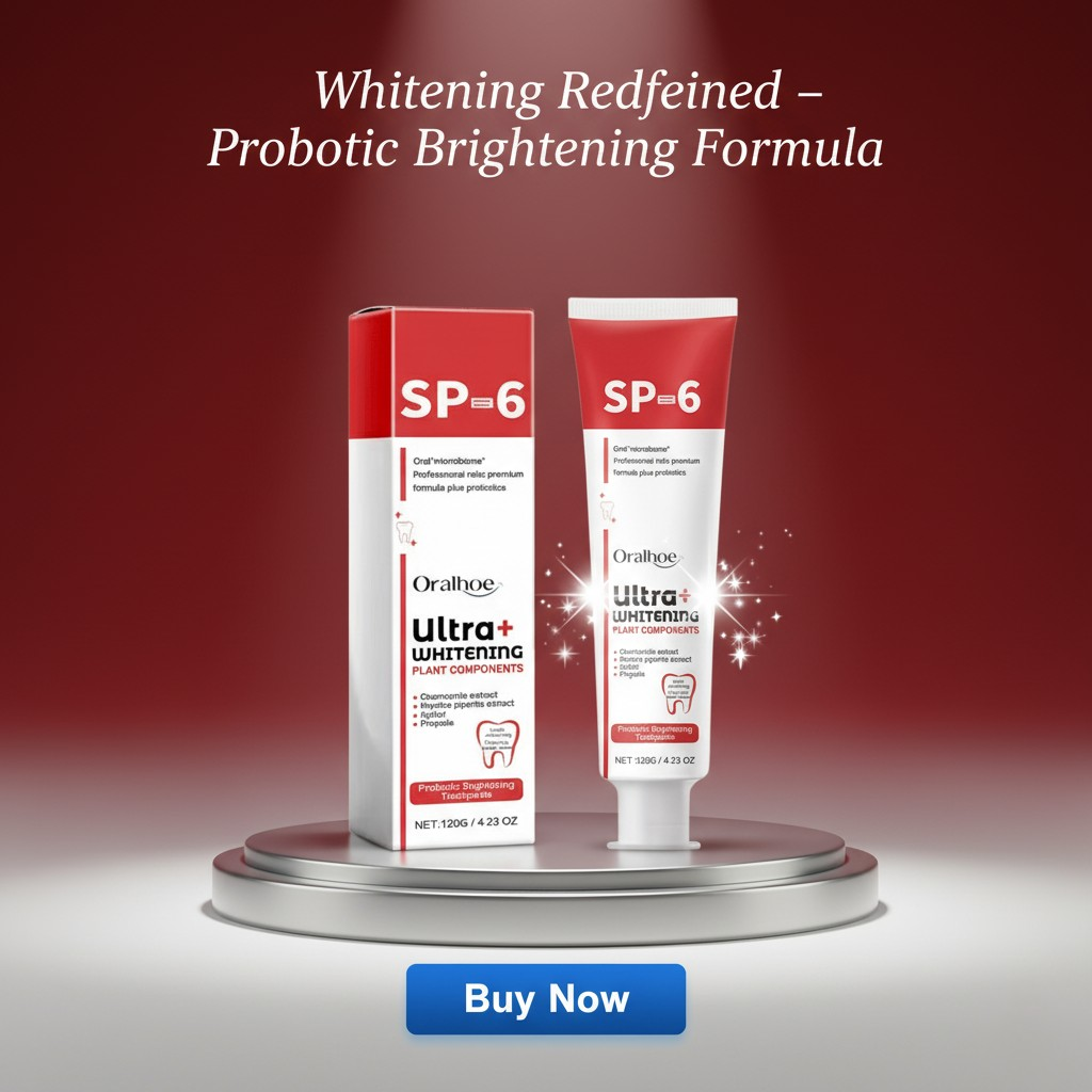 SP-6 Ultra Whitening Toothpaste (Original)