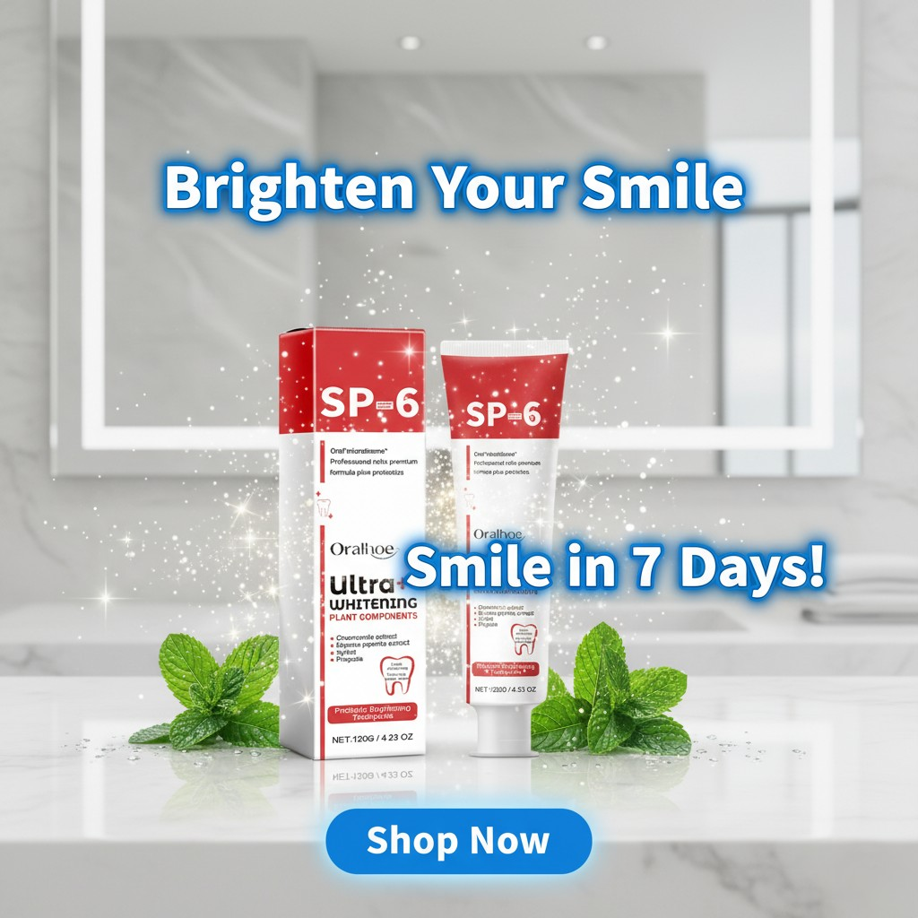 SP-6 Ultra Whitening Toothpaste (Original)